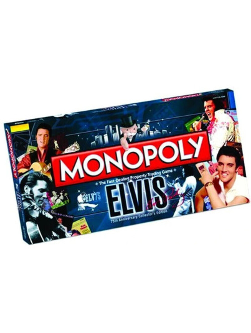 Monopoly Elvis Presley 75th Anniversary Collectors Edition Board Game NEW SEALED